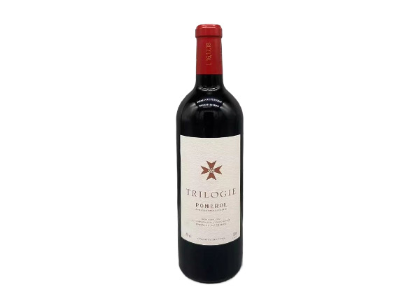 沧州里鹏酒庄红酒回收副牌里鹏三部曲红葡萄酒Trilogie Pomerol de Le Pin干红上门回收价格行情价格