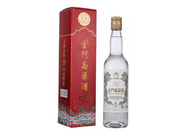 沧州上门收购金门高粱酒白金龙老酒回收金酒58度500ml
