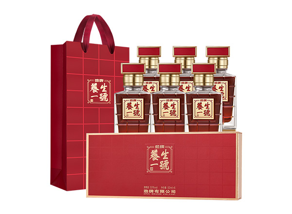 沧州回收劲牌养生壹号50度50ml*6瓶养生一号礼盒