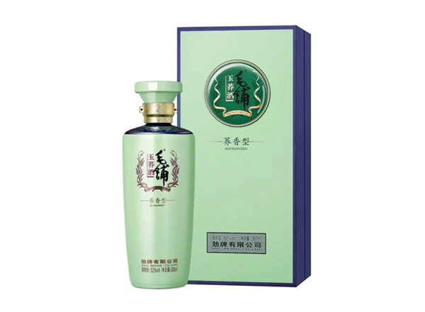沧州劲牌毛铺玉荞酒回收毛铺苦荞酒玉荞42度52度500ml