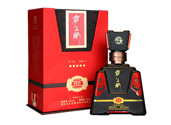 沧州石花霸王醉回收霸王醉君享70度白酒礼盒