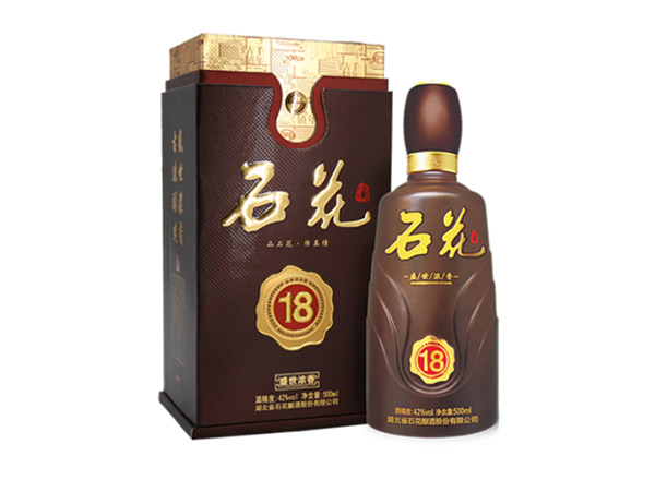 沧州石花盛世浓香18年回收石花十八年份酒