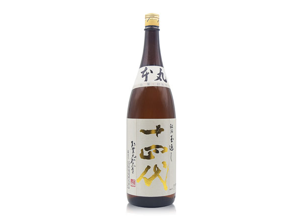 沧州十四代清酒回收十四代本丸秘伝玉返し行情价格
