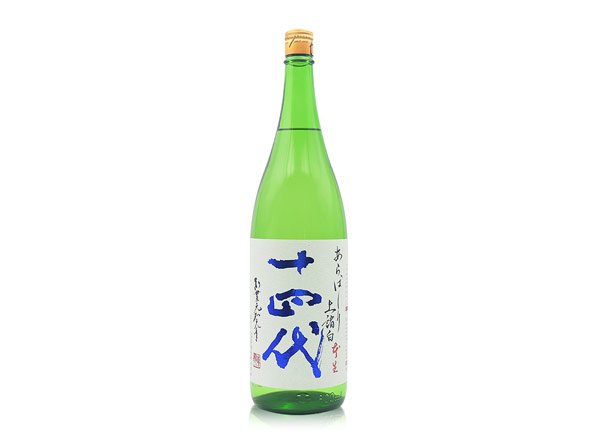 沧州十四代清酒回收十四代荒走上诸白日本清酒行情价格