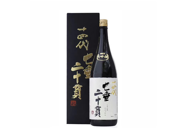 沧州十四代清酒回收十四代七垂二十贯日本清酒