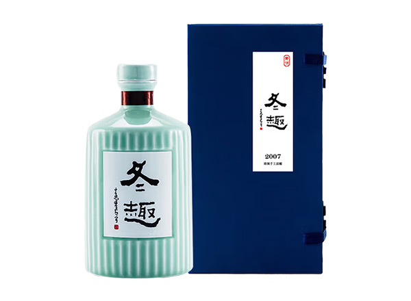 沧州冬趣黄酒回收塔牌冬趣2007&2009年份初滤过冬酿单一年份绍兴黄酒