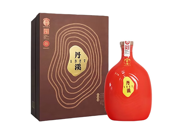 沧州丹溪黄酒回收丹溪1327红曲酒国旗红20年