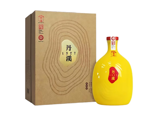 沧州丹溪黄酒回收丹溪1327红曲黄酒五星黄15年