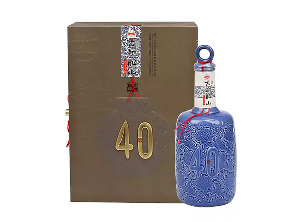 沧州古越龙山40年黄酒回收古越龙山四十年陈酿花雕酒