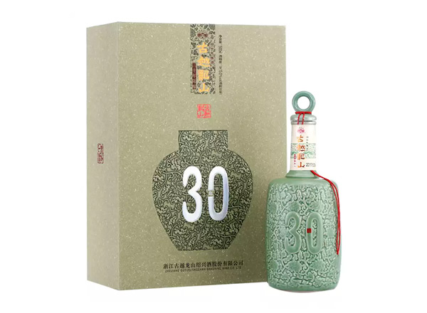 沧州古越龙山30年黄酒回收古越龙山三十年陈酿花雕酒