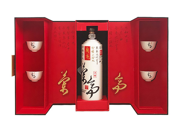 沧州会稽山黄酒回收大师兰亭三十年陈酿1L商务版礼盒装