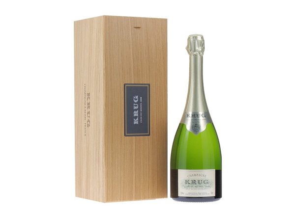 沧州​库克白钻香槟回收库克白中白香槟酒Champagne Krug Blanc de Blancs Brut