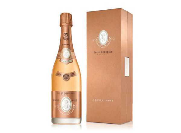 沧州路易王妃香槟回收路易王妃水晶桃红香槟Louis Roederer Cristal Rose