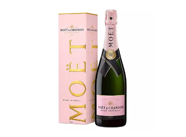沧州​酩悦香槟回收酩悦粉红香槟礼盒装Moët & Chandon Rosé Imperial