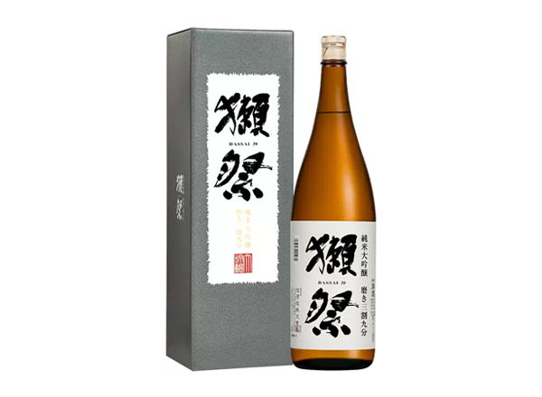 沧州獭祭清酒Dassai39回收獭祭三割九分纯米大吟酿720mL/1.8L清酒礼盒装