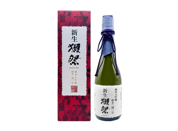 沧州獭祭新生清酒回收獭祭磨二割三分纯米大吟酿日本清酒