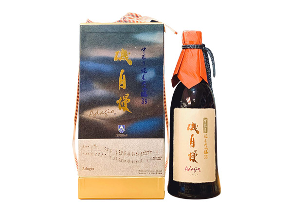 沧州矶自慢清酒回收矶自慢35中取纯米大吟酿Adagio清酒