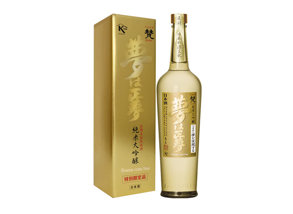 沧州梵清酒回收梵梦正梦纯米大吟酿清酒