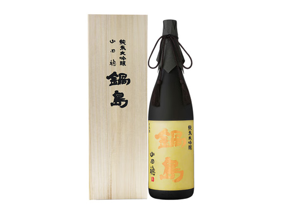 沧州锅岛清酒回收锅岛山田穗纯米大吟酿日本清酒