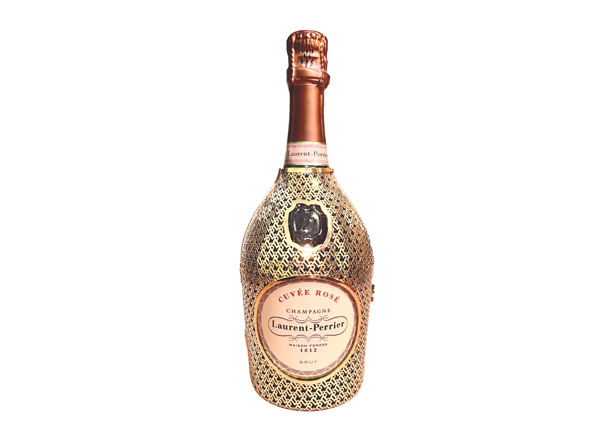 沧州回收罗兰百悦香槟Laurent Perrier Rose粉红限量版香槟气泡酒