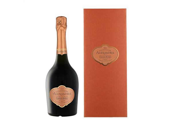 沧州Laurent Perrier回收罗兰百悦年份丰年桃红香槟礼盒装起泡酒