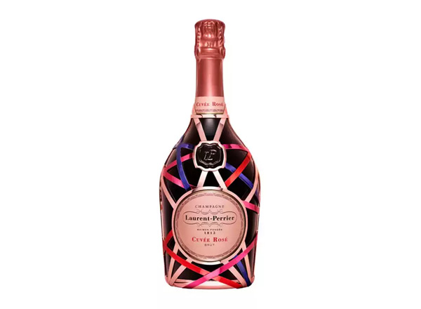 沧州回收罗兰百悦丝带桃红年份香槟限量版Laurent Perrier Cuvée Rosé Ribbons