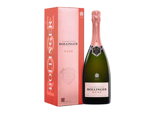 沧州回收堡林爵桃红香槟礼盒Bollinger Rosé