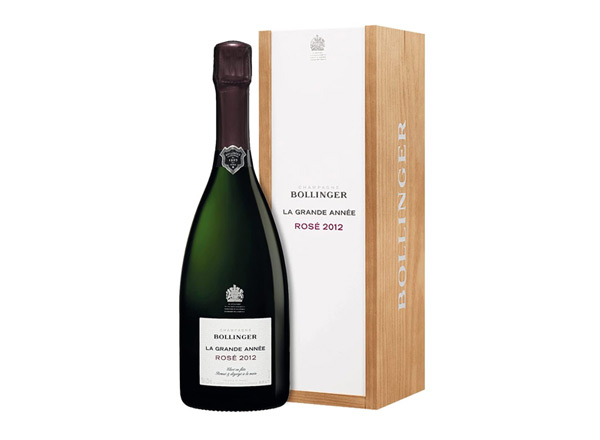 沧州堡林爵年份桃红香槟礼盒Bollinger La Grande Année Rosé