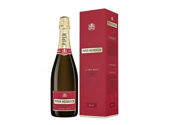 沧州白雪香槟回收白雪特酿无年份香槟礼盒装Piper-Heidsieck Cuvée Brut