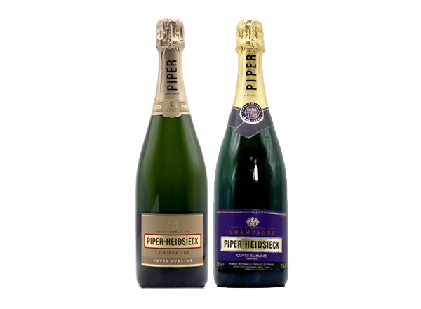 沧州白雪紫醇香槟回收Piper-Heidsieck Cuvée Sublime