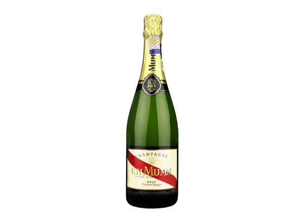 沧州玛姆香槟回收玛姆红带特级香槟G.H.MUMM Brut
