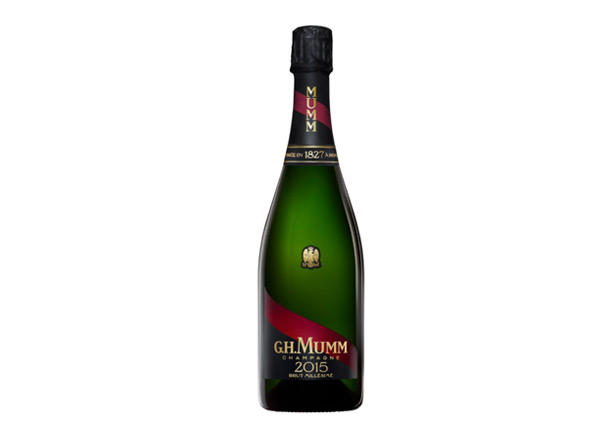 沧州玛姆香槟回收玛姆红带年份干型香槟G.H. Mumm Brut Millesime