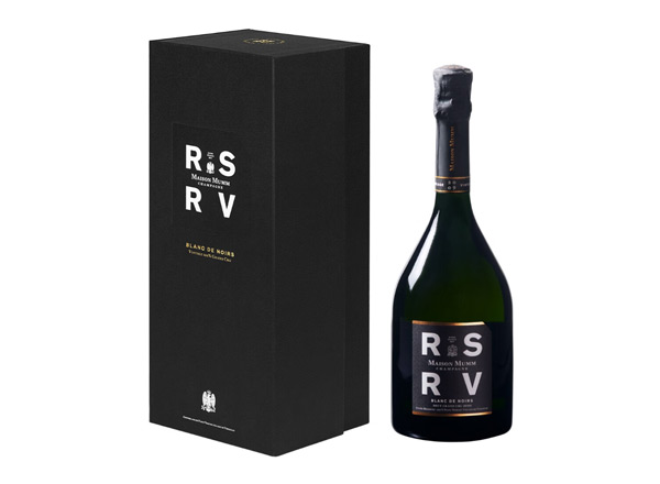 沧州玛姆红带香槟回收玛姆RSRV黑中白年份香槟礼盒