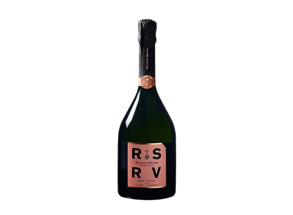 沧州玛姆香槟回收RSRV Maison Mumm Rose Foujita Brut特级村桃红香槟