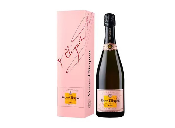 沧州回收​凯歌桃红/粉红玫瑰香槟Veuve Clicquot Rose