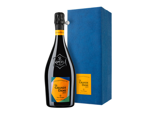 沧州回收凯歌贵妇年份香槟艺术家限量香槟礼盒La Grande Dame