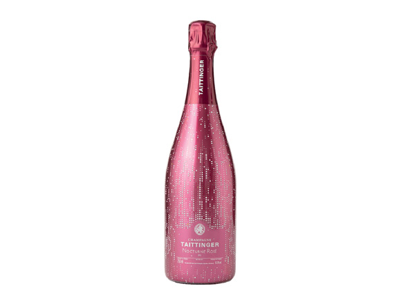 沧州香槟回收泰亭哲夜曲桃红香槟 Taittinger Nocturne Rosé Sec