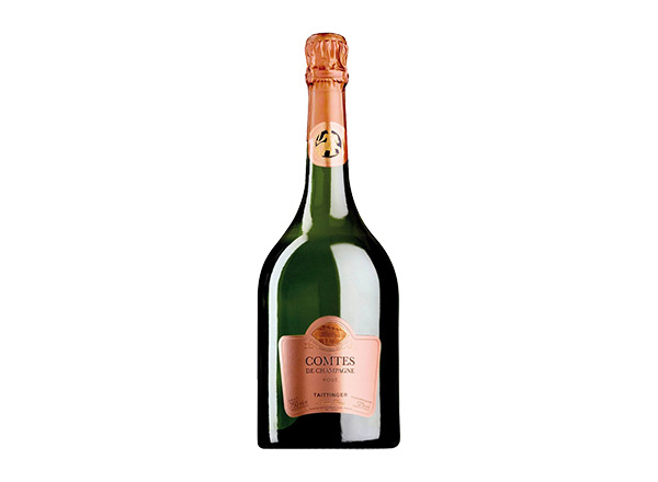 沧州泰亭哲伯爵桃红年份香槟回收泰亭哲香槟Taittinger Comtes de Champagne Rosé